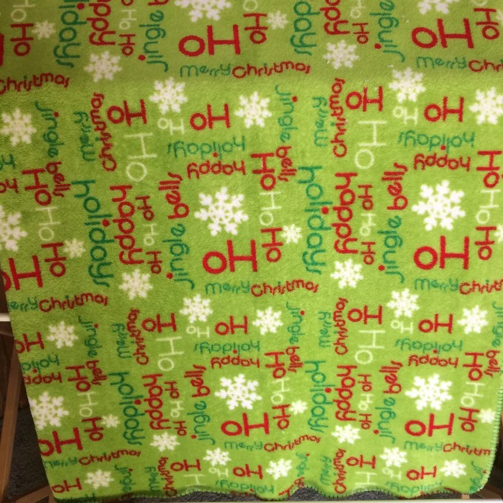Christmas Throw Blanket